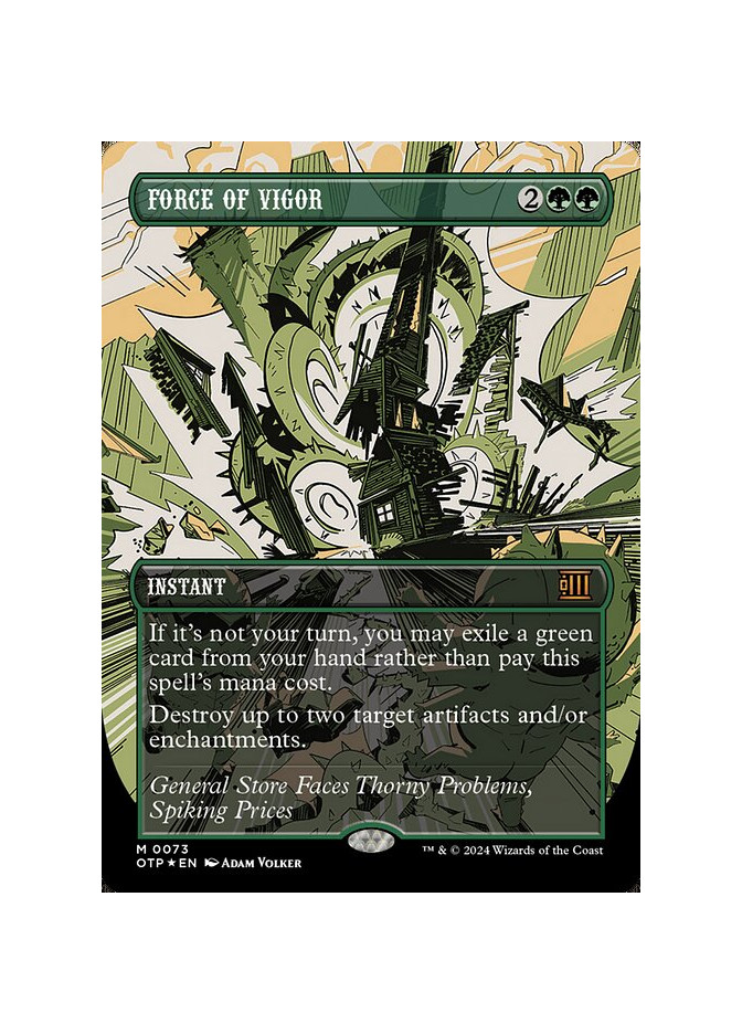 Force of Vigor - Foil