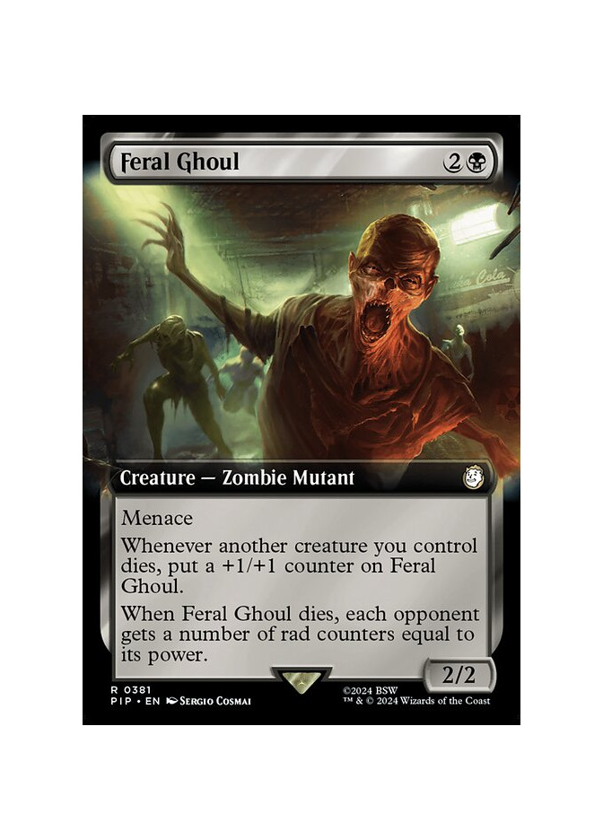 Feral Ghoul