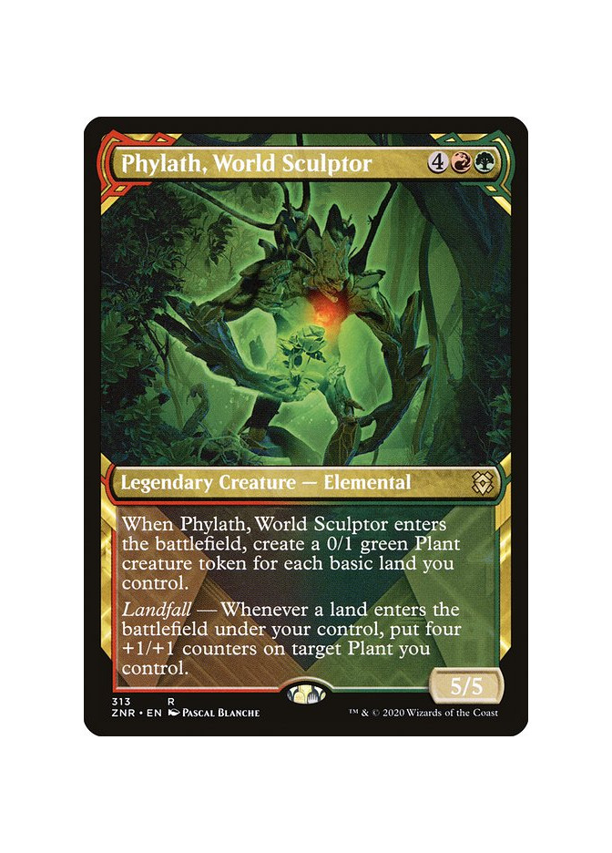 Phylath, World Sculptor