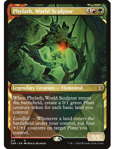 Phylath, World Sculptor - Foil