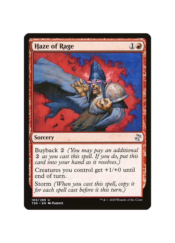 Haze of Rage - Foil