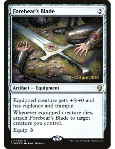 Forebear's Blade - Foil