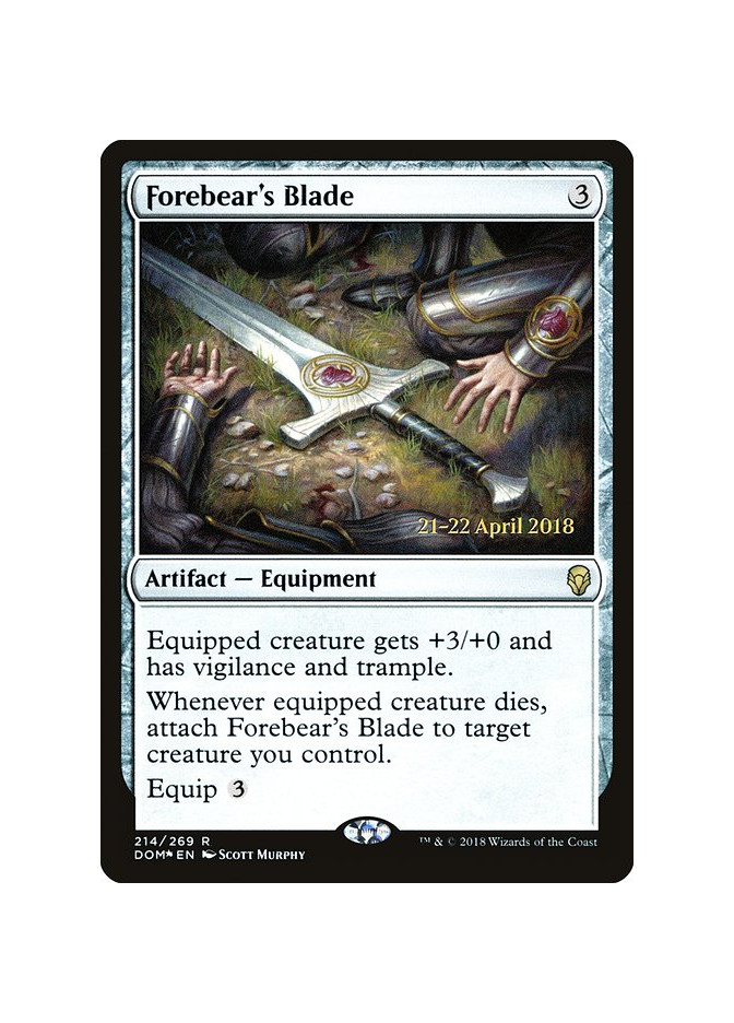 Forebear's Blade - Foil