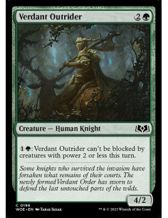 Verdant Outrider