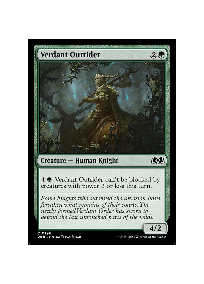 Verdant Outrider