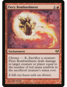 Fiery Bombardment