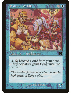 Balloon Peddler - Foil