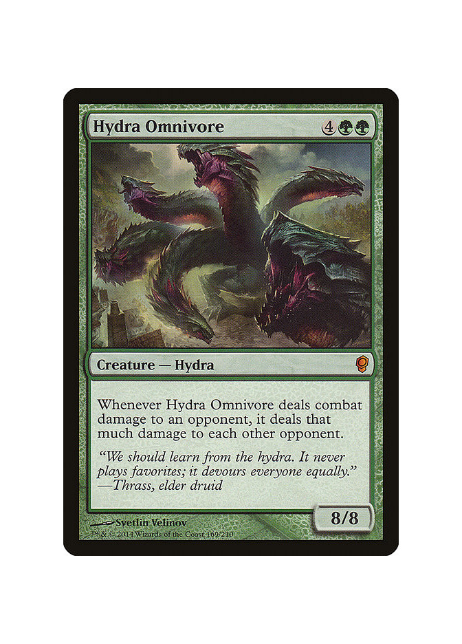 Hydra Omnivore - Foil