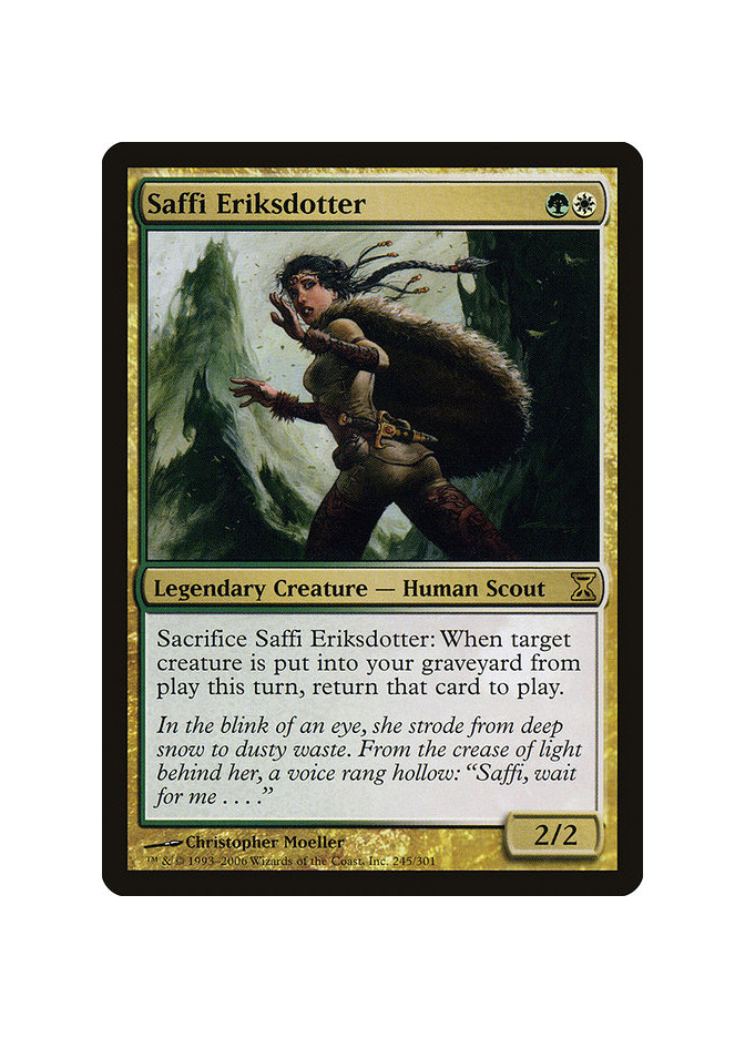 Saffi Eriksdotter - Foil