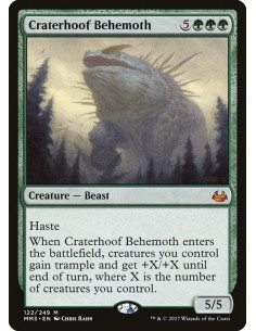 Craterhoof Behemoth