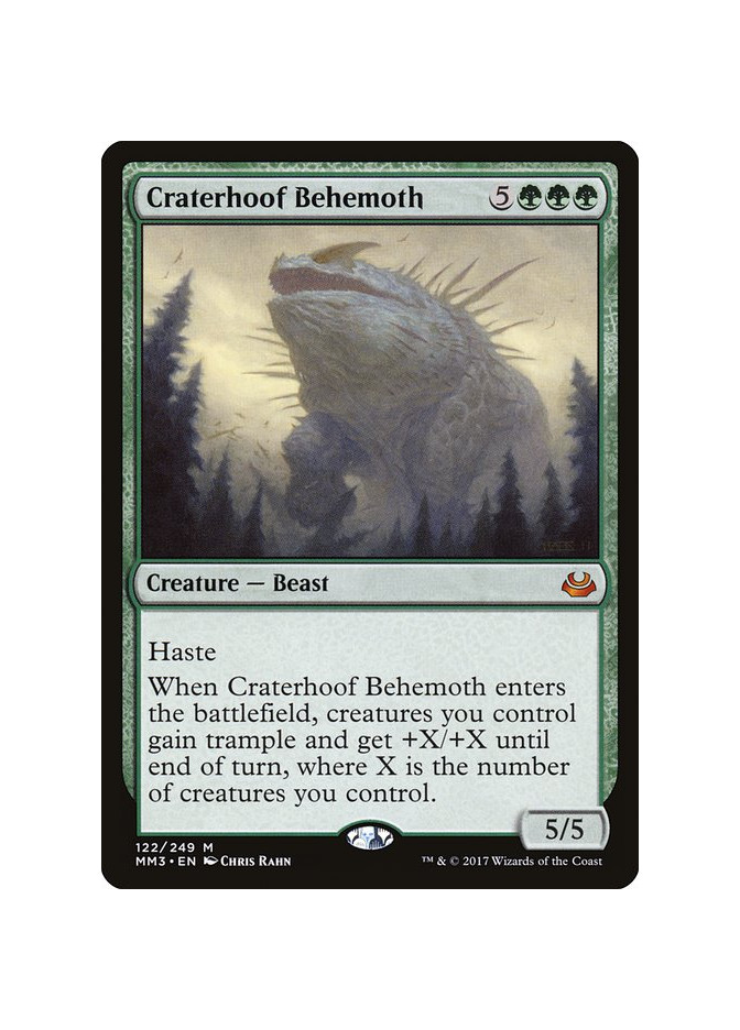 Craterhoof Behemoth