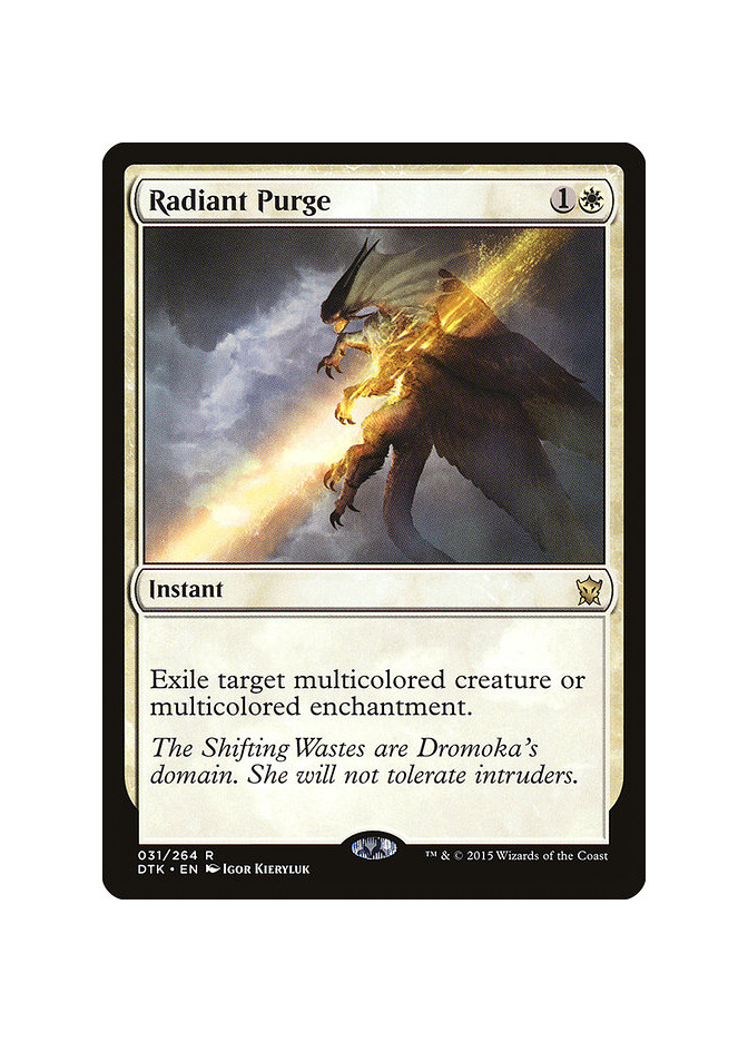 Radiant Purge