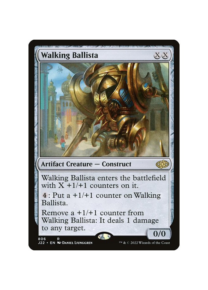 Walking Ballista