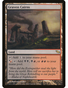 Graven Cairns - Foil