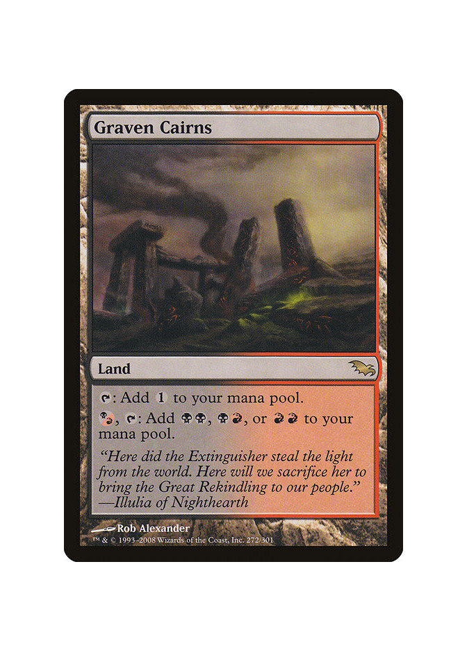 Graven Cairns - Foil