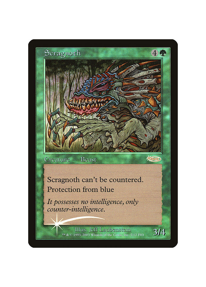 Scragnoth - Foil