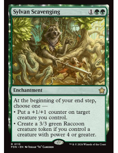 Sylvan Scavenging - Foil