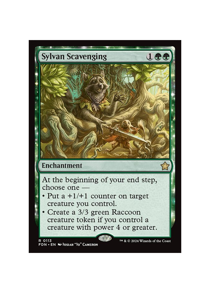 Sylvan Scavenging - Foil