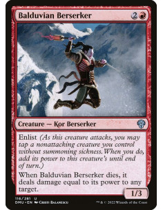 Balduvian Berserker - Foil