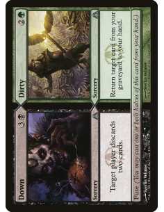 Down // Dirty - Foil