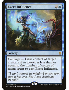 Exert Influence - Foil