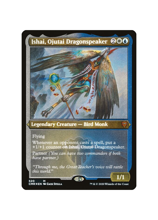 Ishai, Ojutai Dragonspeaker - Foil