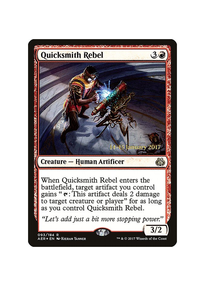 Quicksmith Rebel - Foil