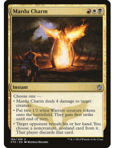Mardu Charm - Foil