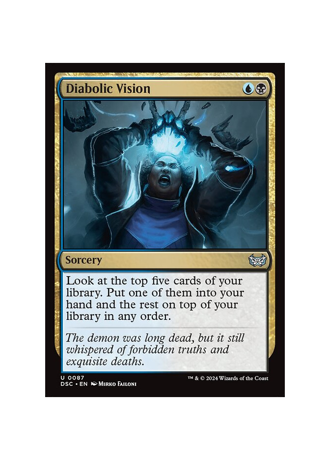 Diabolic Vision