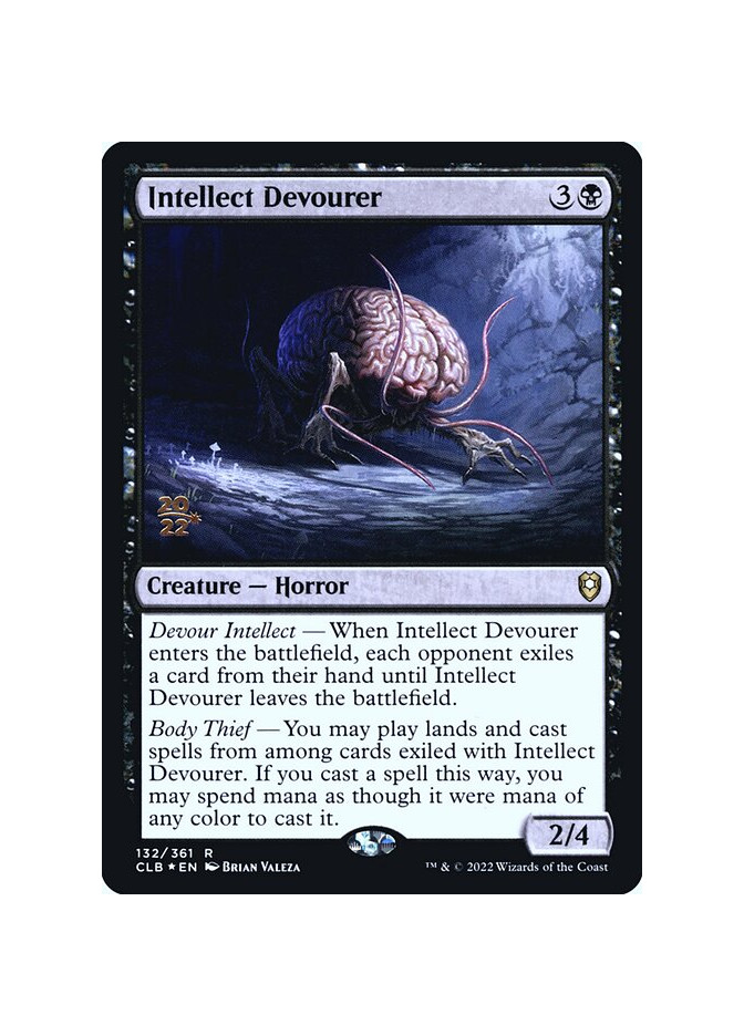 Intellect Devourer - Foil