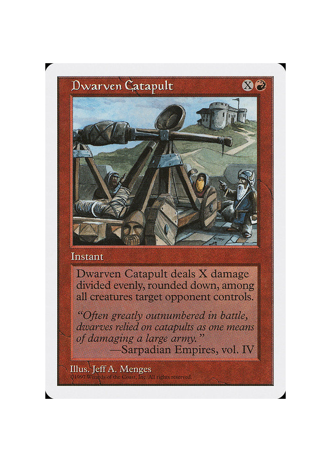 Dwarven Catapult