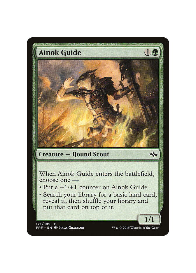 Ainok Guide - Foil