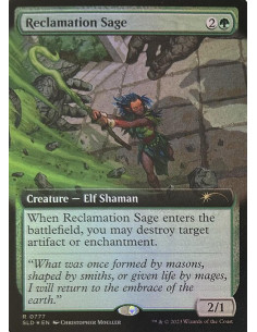 Reclamation Sage - Foil