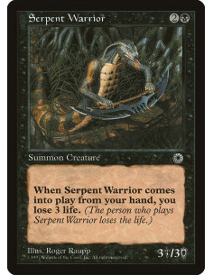 Serpent Warrior