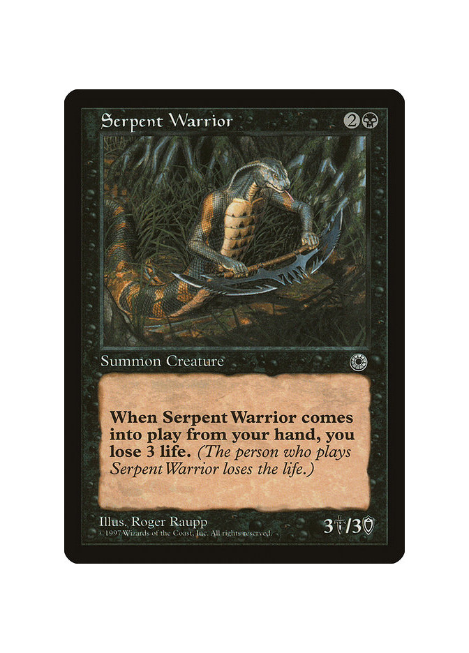 Serpent Warrior