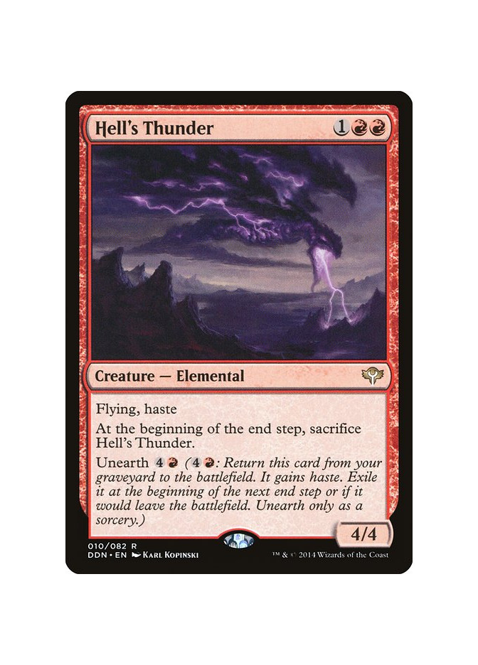 Hell's Thunder