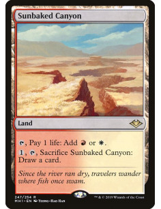 Sunbaked Canyon - Foil