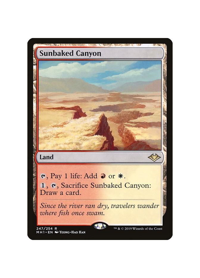 Sunbaked Canyon - Foil