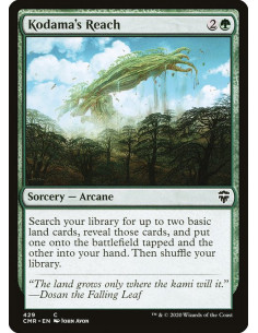 Kodama's Reach