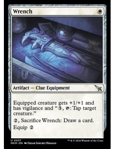 Wrench - Foil