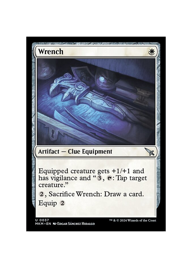 Wrench - Foil