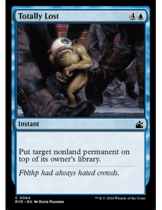 Totally Lost - Foil