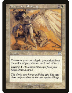 Akroma's Blessing - Foil