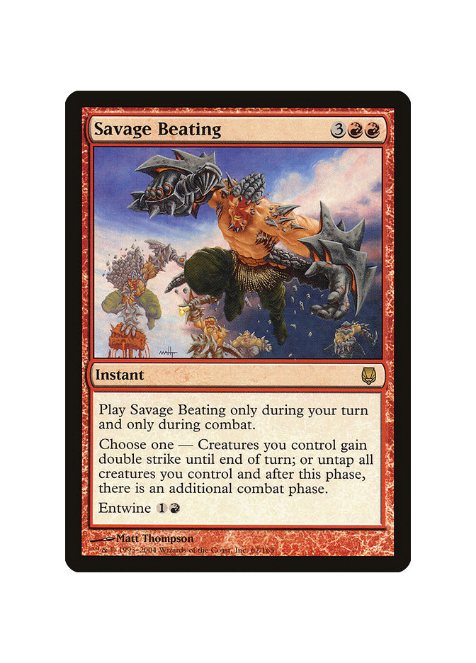 Savage Beating