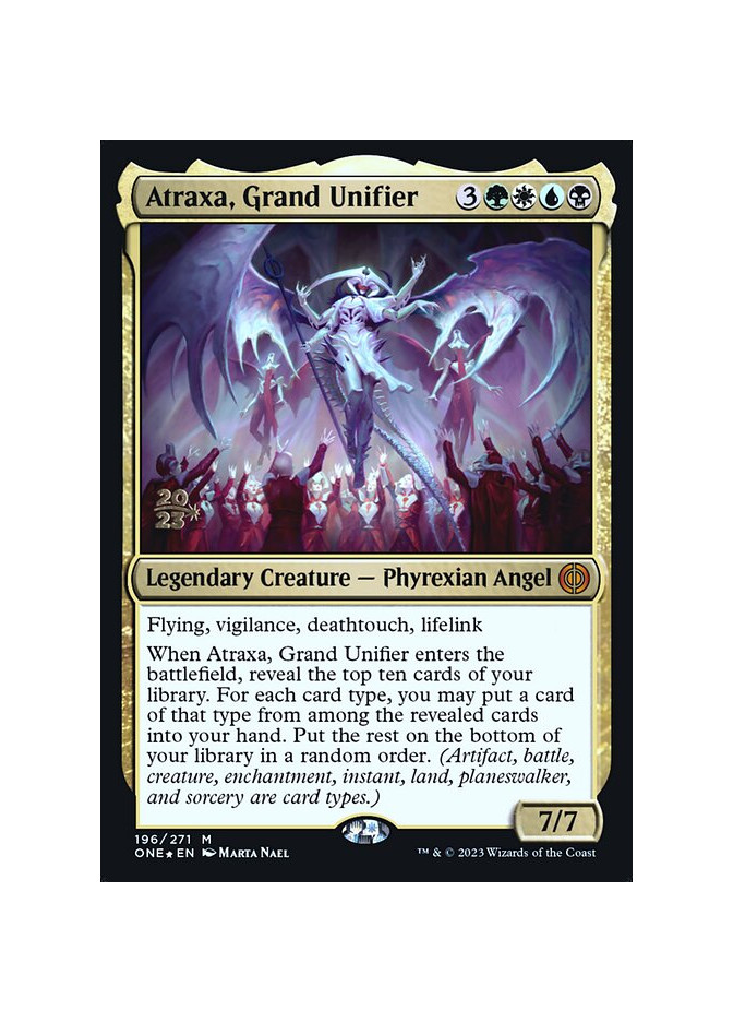 Atraxa, Grand Unifier - Foil