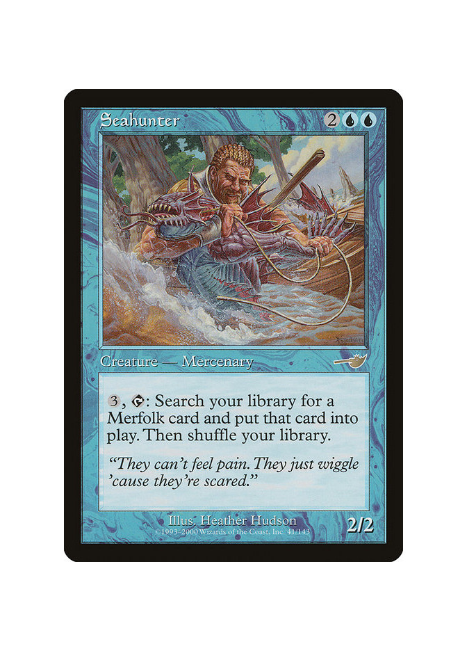 Seahunter - Foil