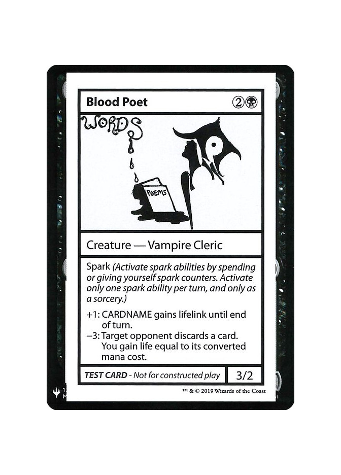 Blood Poet