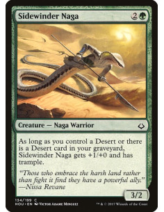 Sidewinder Naga - Foil
