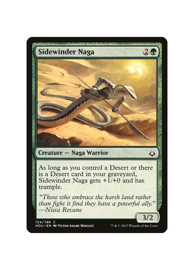Sidewinder Naga - Foil
