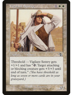 Vigilant Sentry - Foil